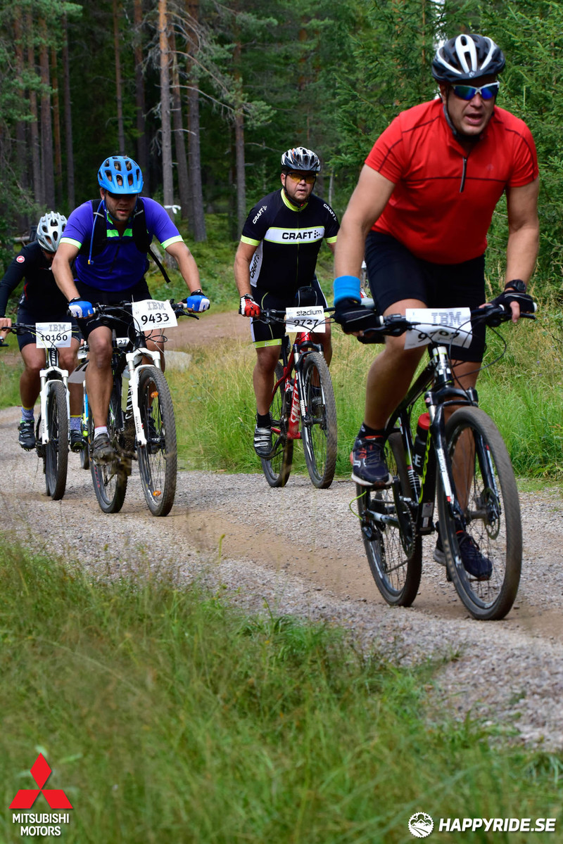 Bild från Cykelvasan 2016